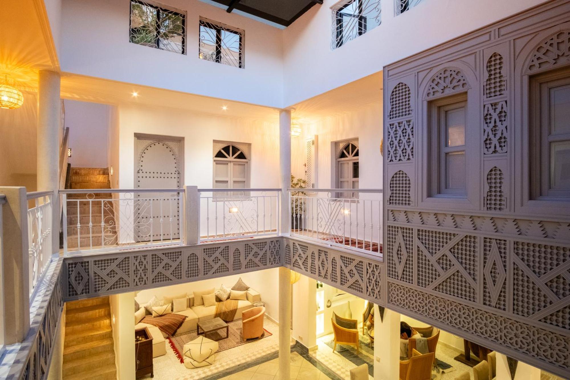 Riad Bibazia Μαρακές Εξωτερικό φωτογραφία