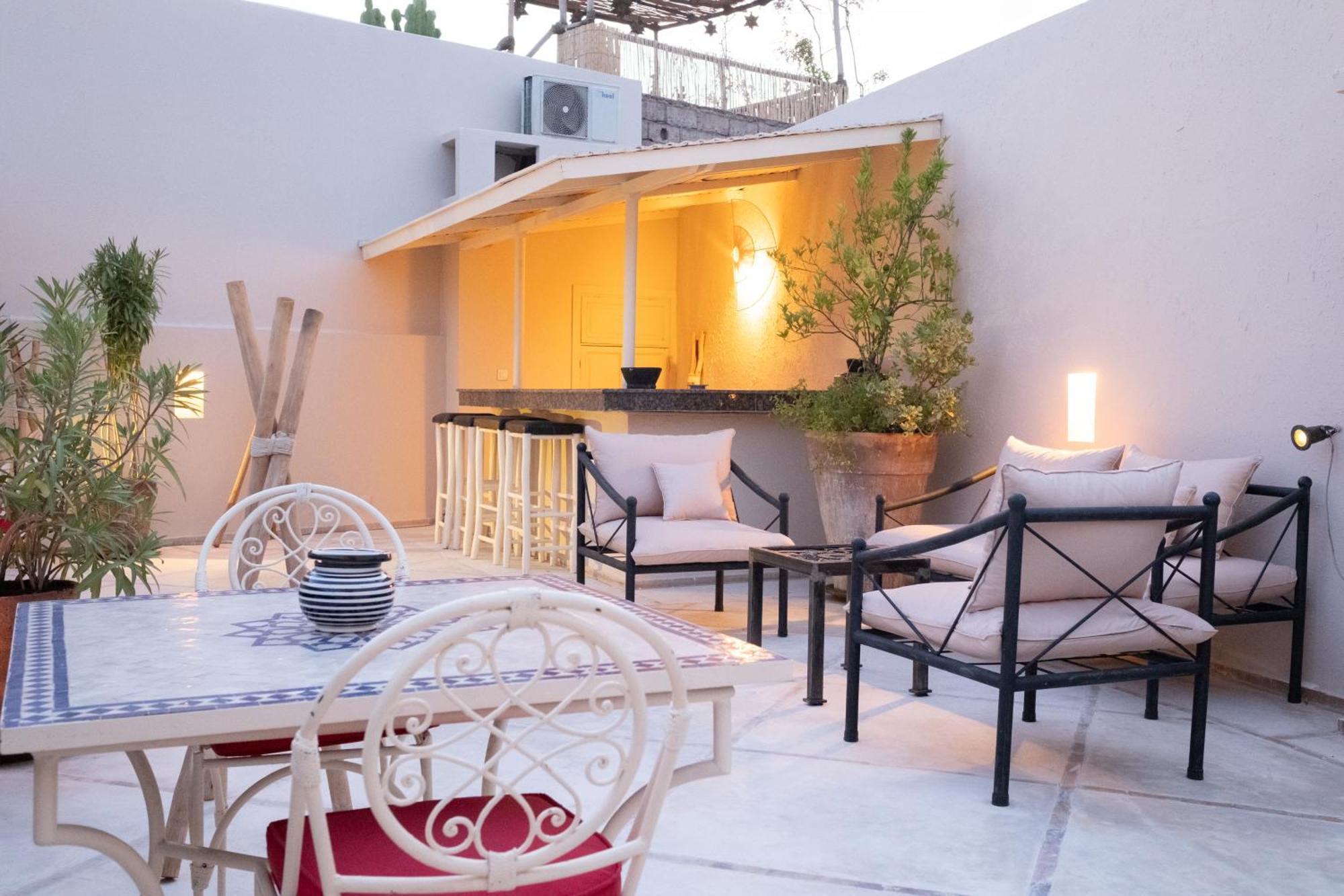 Riad Bibazia Μαρακές Εξωτερικό φωτογραφία